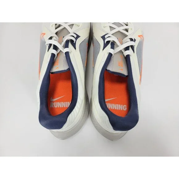 Nike Quest 5 Athletic Shoes Sneakers Mens Size 12 White Gray Blue DD0204-103 - Picture 4 of 9